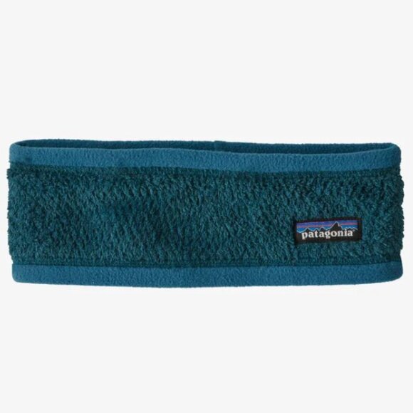 Patagonia Re-tool Headband in Wavy Blue Tidepool X-dye One Size NWOT - Picture 1 of 9
